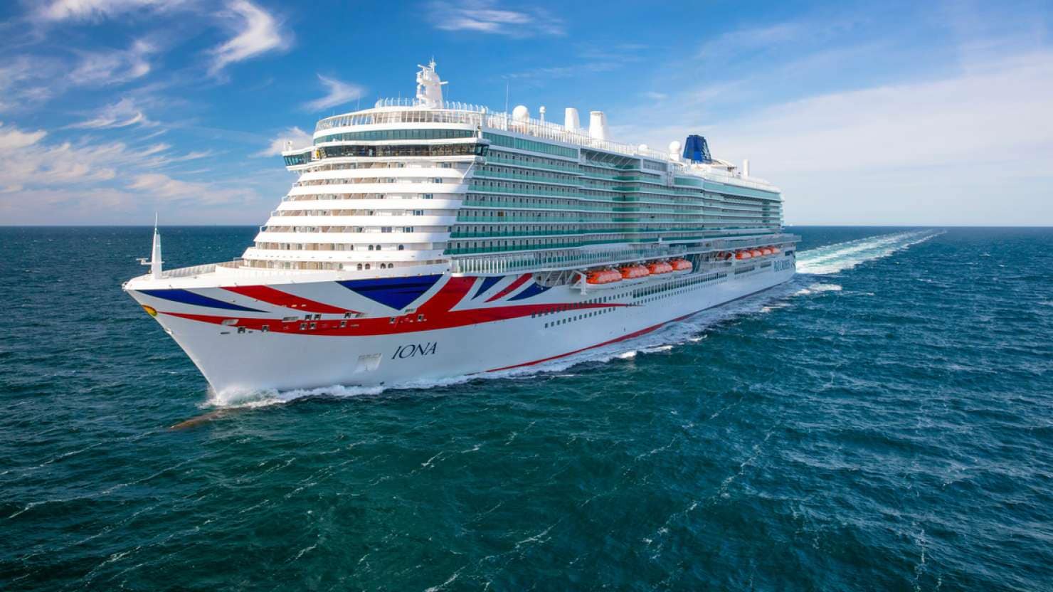 Iona’s First Norway Adventure P&O Cruises